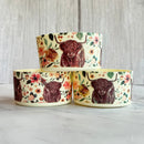 HIGHLAND COW Tumbler Boot