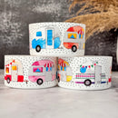 Happy Campers Tumbler Boot -fits 20-40oz New!