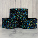 Midnight Glitz Druzy Tumbler Boot -fits 40oz