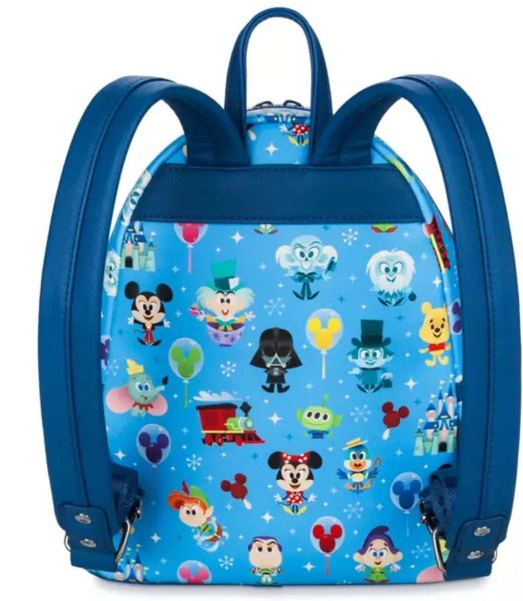 character mini backpack Disney Parks Loungefly Icons Characters Attractions Mini Backpack – Ralphie's Funhouse