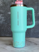 CLEAR CONFETTI Tumbler Boot