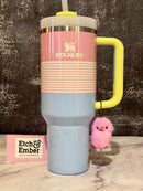 Chick Peep Charm - Tumbler Handle Charm
