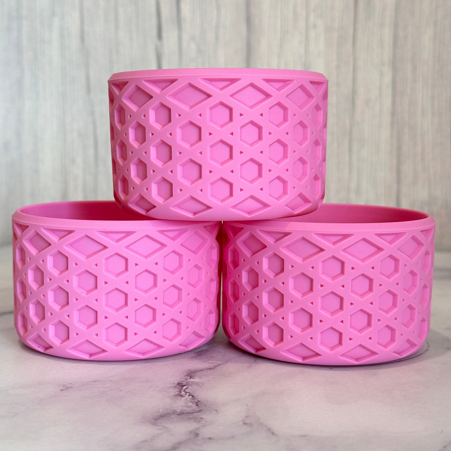 Rose Bouquet Logo WAFFLE Tumbler Boot -fits 20-40oz New!