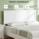 Full Size Platform Bed Frame with Headboard - No Box Spring