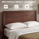 Full Size Platform Bed Frame with Headboard - No Box Spring