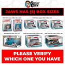 Pop Protector for Jaws Shark Biting Quint SDCC #760 Funko Pop Movie Moments
