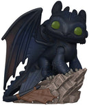 Funko POP! Deluxe: How to Train Your Dragon - Toothless