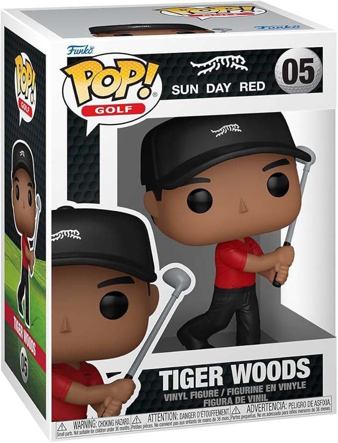 Funko POP! Golf: Tiger Woods