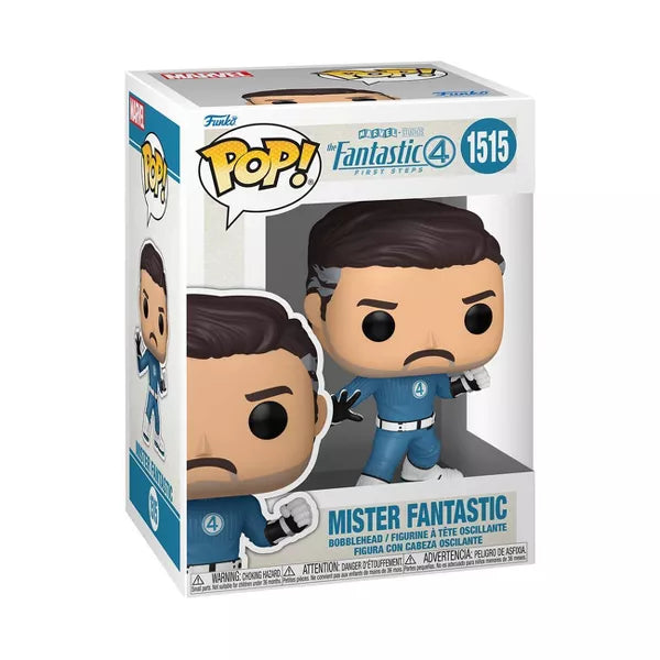 Funko POP! Marvel: Fantastic Four: First Steps - Mister Fantastic