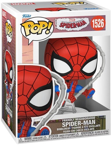 Spider-Man Funko POP! Marvel: Friendly Neighborhood Spider-Man