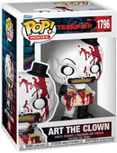 Terrifier - Art the Clown with Head Funko Pop! Movies
