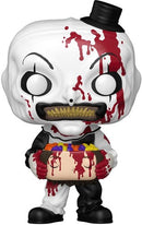 Terrifier - Art the Clown with Head Funko Pop! Movies