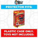 Pop Protector for Red Ranger D-Con FunkO's Cereal Box
