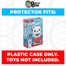 Pop Protector for Stay Puft Marshmallow Man FunkO's Cereal Box