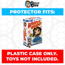 Pop Protector for Wonder Woman FunkO's Cereal Box