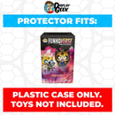 Pop Protector for Funkoverse Aggretsuko Game 100 Funko Expansion