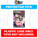 Pop Protector for Funkoverse Marvel 101 Chase Diamond Funko Expansion