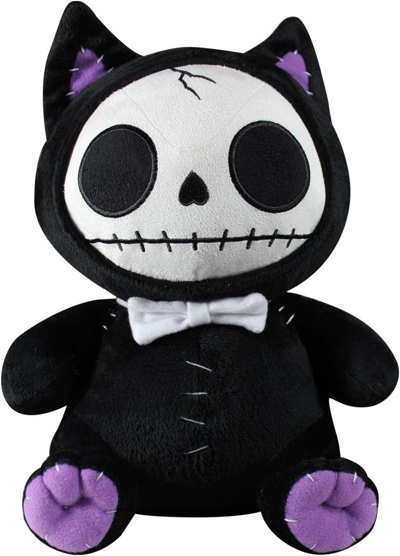 Furrybones Black Cat Mao Mao Plush