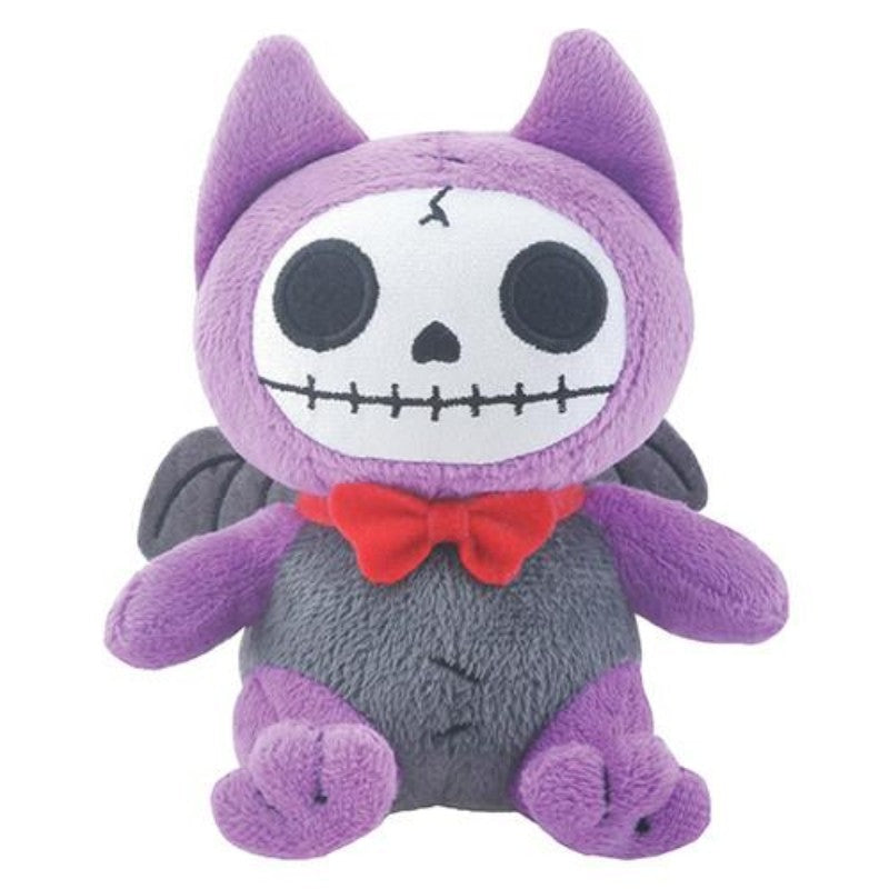 Furrybones Purple Bat Flappy Plush