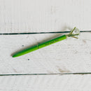 Future Is Female Chartreuse Green Gem Pen | Giftable Single Pen | Novelty Office Desk Supplies