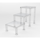 Good Smile Company: The Simple Stand: Build-On Type (Translucent) x3