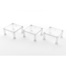 Good Smile Company: The Simple Stand: Build-On Type (Translucent) x3