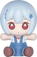 Evangelion Huggy Good Smile Rei Ayanami: School Uniform Ver. Figure