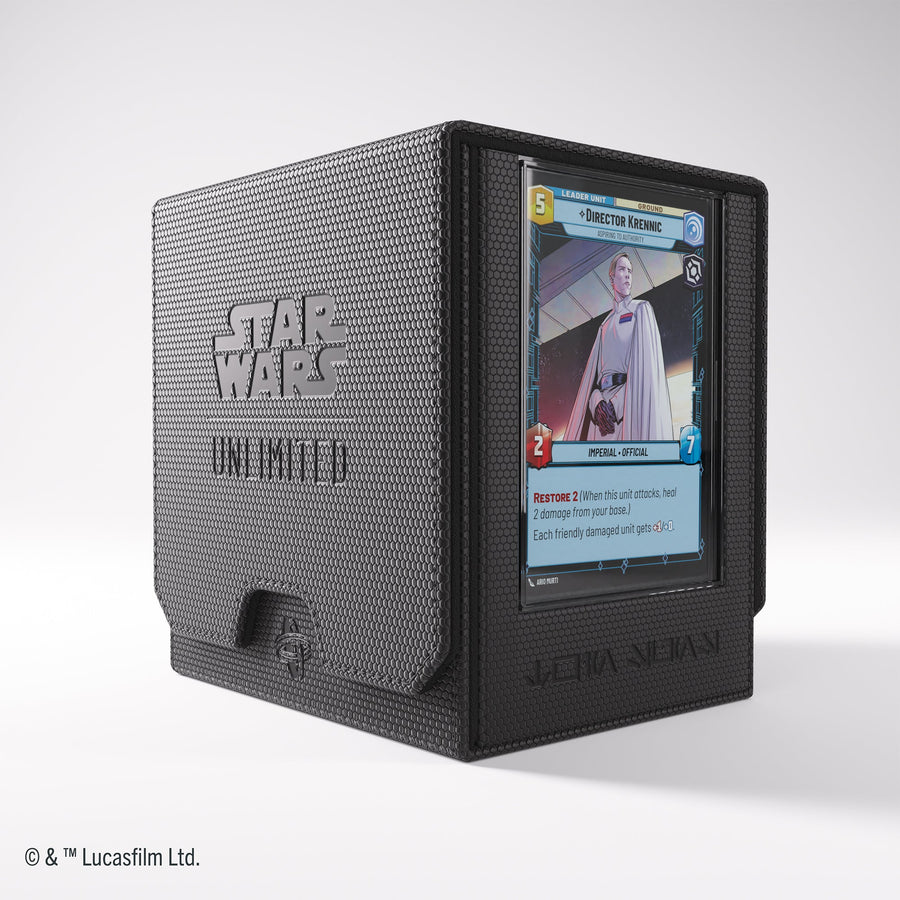 Gamegenic Star Wars: Unlimited Twin Suns Deck Pod (Black)