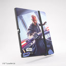 Gamegenic Star Wars: Unlimited 18-Pocket Album (Qui-Gon Jin/Darth Maul)