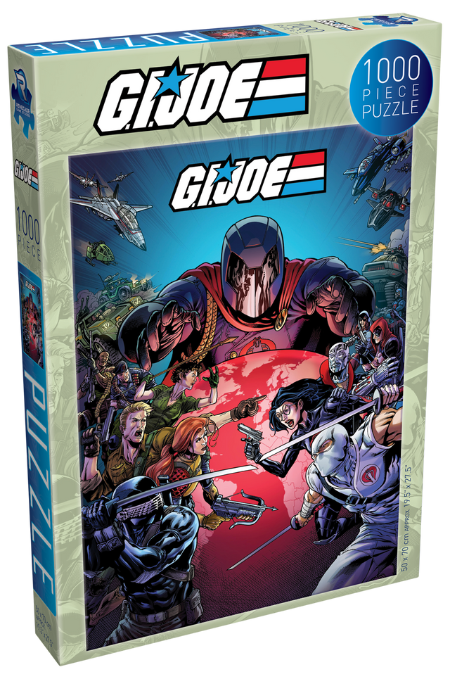 G.I. Joe Puzzle #1