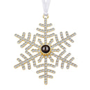 Personalized Photo Projection Snowflake Ornament - Upload your Photo