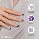 KISS Products Fake Nails Chocolate Glazed 33ct - New