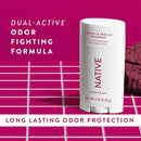 Native Solid Deodorant for Women; Men Cherry; Vanilla Macaron Aluminum-Free 2.65oz - Imperfect Container