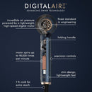 InfinitiPRO by Conair DigitalAIRE Folding Handle Hair Dryer Blue 1875 Watts - Imperfect Box