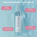 Rizos Curls Beach Waves Texturizing Salt Spray 6.8 fl oz - Imperfect Container
