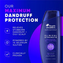 Head & Shoulders Clinical Strength Anti-Dandruff Citrus 13.5 fl oz - Imperfect Container