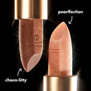 e.l.f. O FACE Shimmer Balm Choco-Litty 0.11oz - Imperfect Box