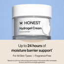 Honest Beauty Hydrogel Cream with Hyaluronic Acid 1.7 fl oz - Missing Box