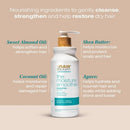 Raw Sugar The Moisture Smoothie Shampoo 30 fl oz - New