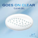 Secret Clinical Strength Clear Gel Clean Lavender 2.6oz - Imperfect Box