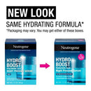 Neutrogena Hydro Boost Hyaluronic Acid Night Pressed Face Serum 1.7oz - Imperfect Box