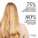 Tangle Teezer Mini Ultimate Detangler Hair Brush Marshmallow Duo - Imperfect Box