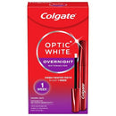 Colgate Optic White Overnight Teeth Whitening Pen Gel 0.08 fl oz/21 Treatments - New