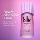 Billie AHA Gel Deodorant Lavender Milk 1.7 fl oz - New