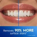 Crest 3D White Advanced Teeth Whitening Toothpaste Radiant Mint 3.3oz/3pk - Missing Box