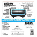 Gillette ProGlide Chill Razor Refills for Men 4 Blade Refills - Imperfect Box