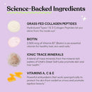 Lemme Glow Collagen Gummies Peach Flavored 60ct - Imperfect Container