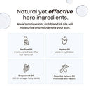 Bushbalm Nude Ingrown Hair Exfoliating Scrub 8 fl oz - Imperfect Container