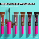 NYX Professional Makeup Thick It Stick It Brow Gel Mascara Auburn 0.03 fl oz - Imperfect Box