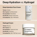 Honest Beauty Deep Hydration Face Cream with Shea Butter 1.7 fl oz - New